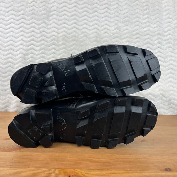 Vintage US ARMY Vietnam Era Style Ro-Search OD Jungle Combat Jump BOOTS SIZE 7.5 - Picture 10 of 14